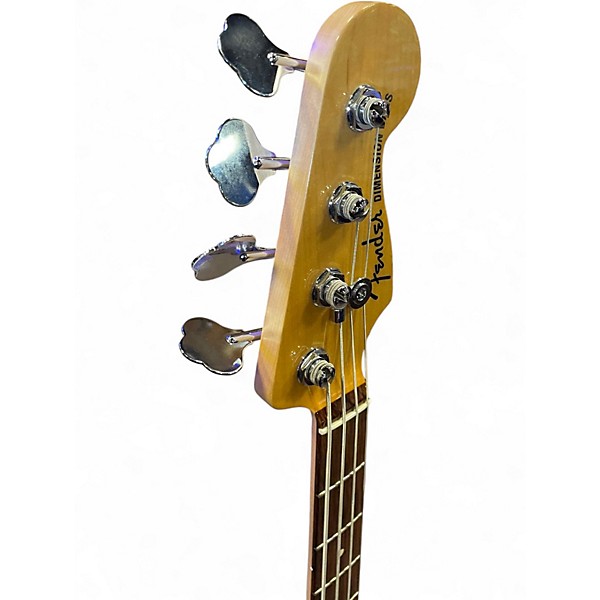 Used Fender American Deluxe Dimension Bass IV HH Violin Burst Electric Bass Guitar