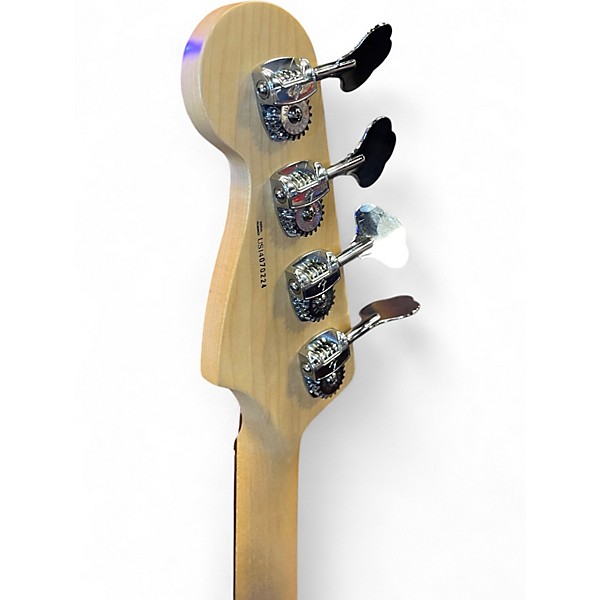 Used Fender American Deluxe Dimension Bass IV HH Violin Burst Electric Bass Guitar