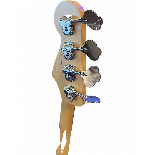 Used Fender American Deluxe Dimension Bass IV HH Violin Burst Electric Bass Guitar