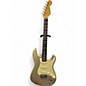 Used Fender Roadhouse Stratocaster Shoreline Gold Solid Body Electric Guitar thumbnail