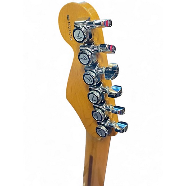 Used Fender Roadhouse Stratocaster Shoreline Gold Solid Body Electric Guitar