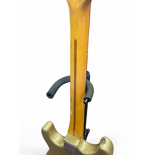 Used Fender Roadhouse Stratocaster Shoreline Gold Solid Body Electric Guitar