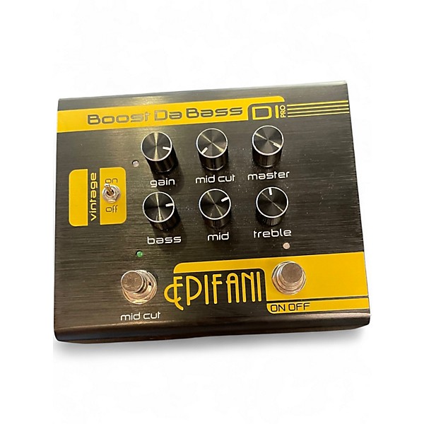 Used Edifani BOOSTDABASS Pedal