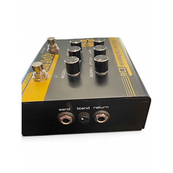 Used Edifani BOOSTDABASS Pedal