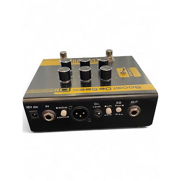 Used Edifani BOOSTDABASS Pedal