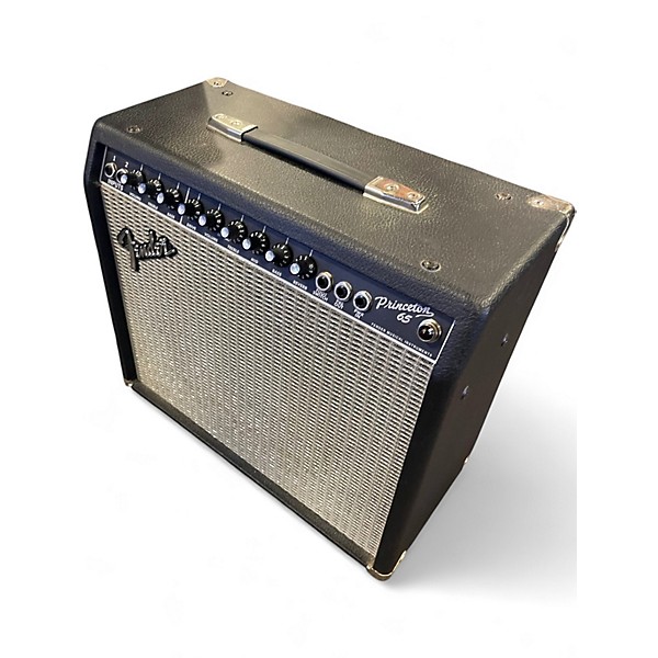 Used 2001 Fender Princeton 65 1x12 65W Guitar Combo Amp