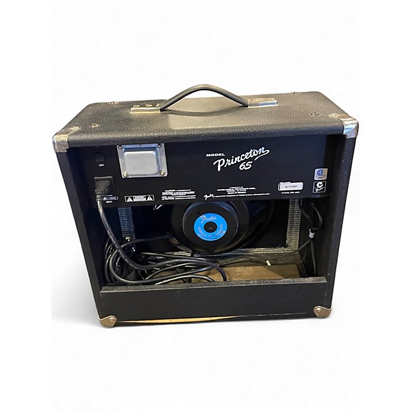 Used 2001 Fender Princeton 65 1x12 65W Guitar Combo Amp