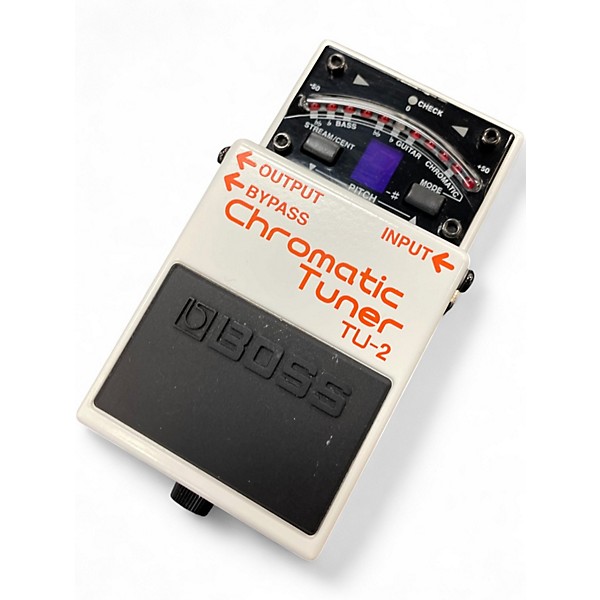 Used BOSS TU3 Chromatic Tuner Pedal