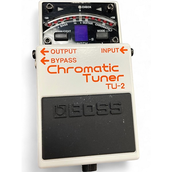 Used BOSS TU3 Chromatic Tuner Pedal