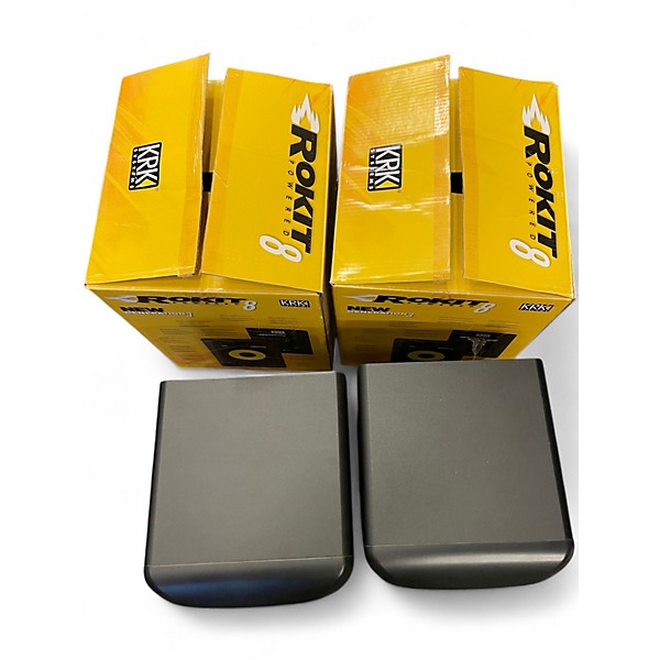 Used KRK RP8G3 Pair Powered Monitor