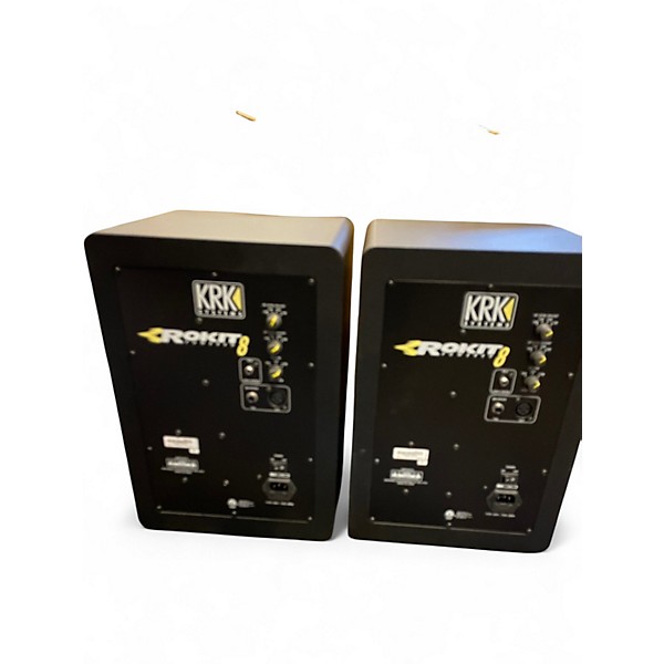 Used KRK RP8G3 Pair Powered Monitor
