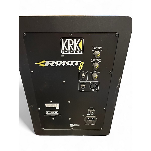 Used KRK RP8G3 Pair Powered Monitor