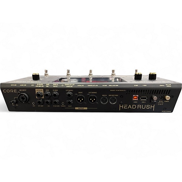 Used HeadRush Core Effect Processor