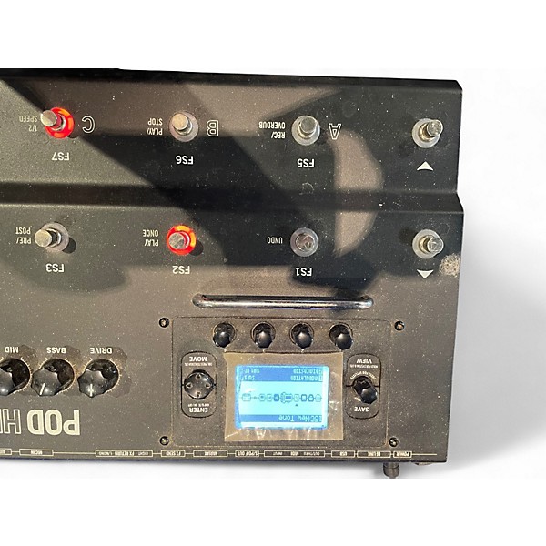 Used Line 6 Pod HD500X Amp Modeler Effect Processor