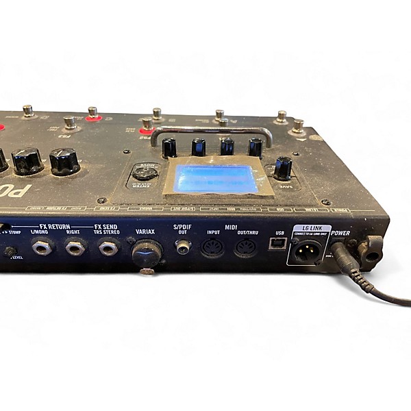 Used Line 6 Pod HD500X Amp Modeler Effect Processor