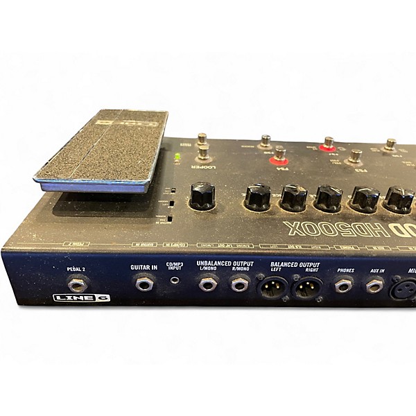 Used Line 6 Pod HD500X Amp Modeler Effect Processor