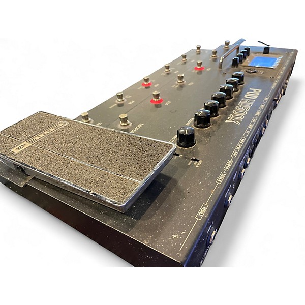 Used Line 6 Pod HD500X Amp Modeler Effect Processor
