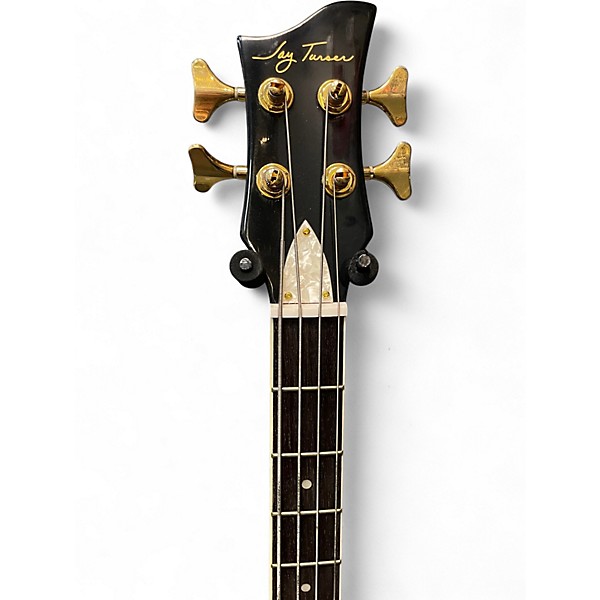 Used Jay Turser jtb-2b violin bass Black Electric Bass Guitar