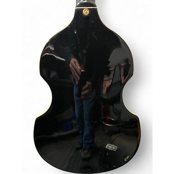 Used Jay Turser jtb-2b violin bass Black Electric Bass Guitar