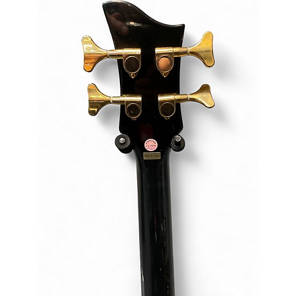 Used Jay Turser jtb-2b violin bass Black Electric Bass Guitar