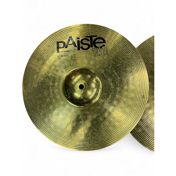 Used Paiste 14in 101 HI HAT PAIR Cymbal