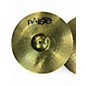 Used Paiste 14in 101 HI HAT PAIR Cymbal