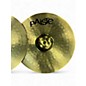 Used Paiste 14in 101 HI HAT PAIR Cymbal