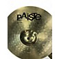 Used Paiste 14in 101 HI HAT PAIR Cymbal