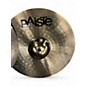 Used Paiste 14in 101 HI HAT PAIR Cymbal