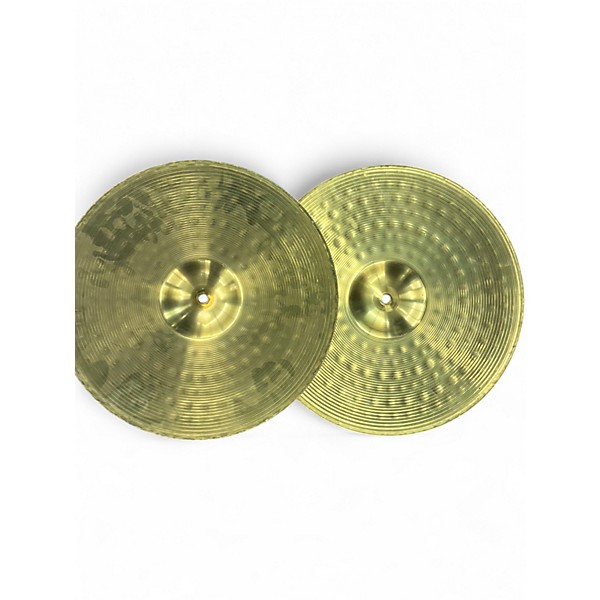 Used Paiste 14in 101 HI HAT PAIR Cymbal