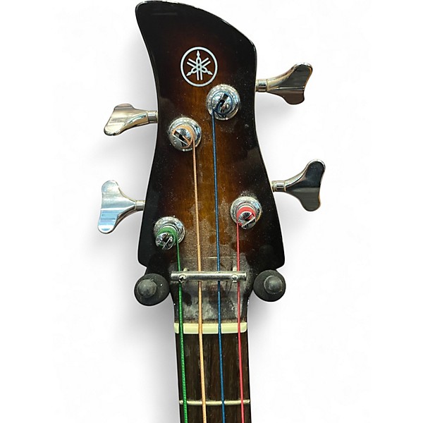 Used Yamaha TRBX174EW 2 Tone Sunburst Electric Bass Guitar