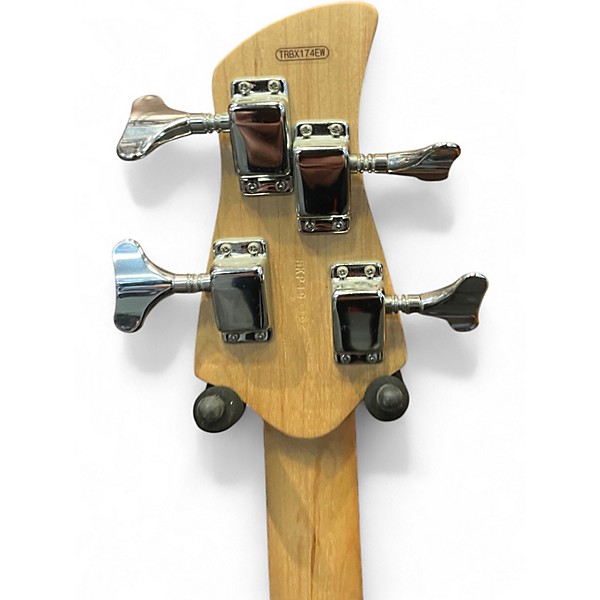 Used Yamaha TRBX174EW 2 Tone Sunburst Electric Bass Guitar