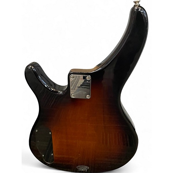 Used Yamaha TRBX174EW 2 Tone Sunburst Electric Bass Guitar