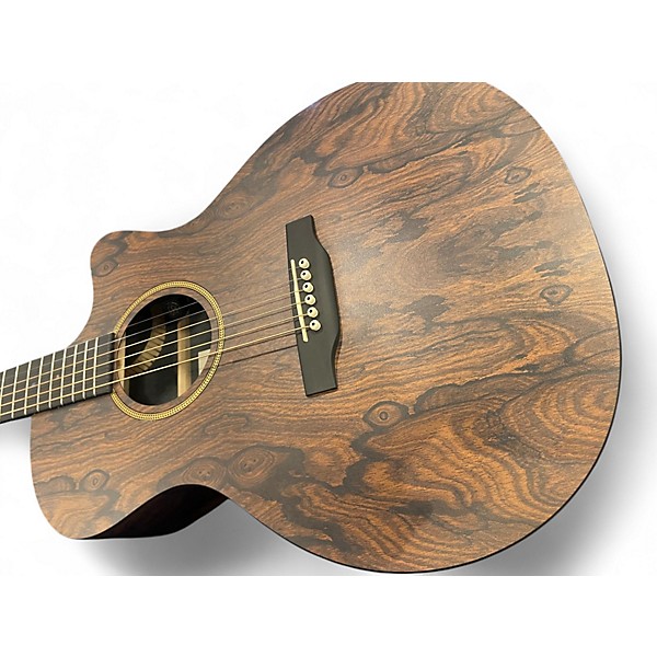 Used Martin GPC1XE X SERIES SPECIAL Macassar Ebony Acoustic Electric Guitar