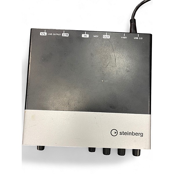 Used Steinberg UR22 Audio Interface