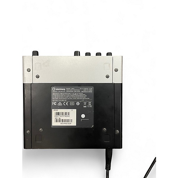 Used Steinberg UR22 Audio Interface