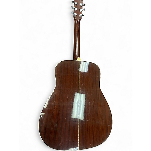 Used Yamaha FG441S Natural Acoustic Guitar