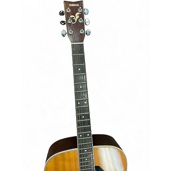 Used Yamaha FG441S Natural Acoustic Guitar