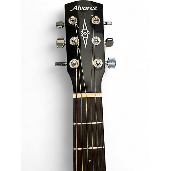 Used Alvarez RG26CE DELUXE Natural Acoustic Guitar