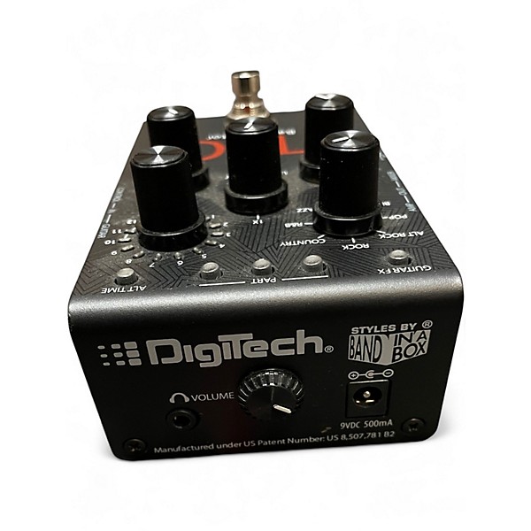 Used DigiTech Trio Band Creator Pedal