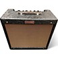 Used Fender Blues Junior IV 30th Anniversary Black Western 15W 1x12 Tube Guitar Combo Amp