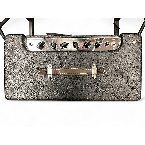 Used Fender Blues Junior IV 30th Anniversary Black Western 15W 1x12 Tube Guitar Combo Amp