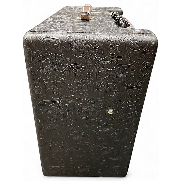 Used Fender Blues Junior IV 30th Anniversary Black Western 15W 1x12 Tube Guitar Combo Amp