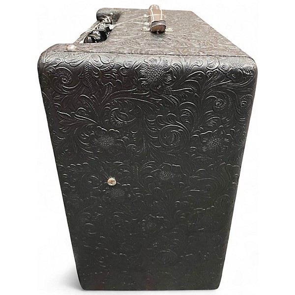 Used Fender Blues Junior IV 30th Anniversary Black Western 15W 1x12 Tube Guitar Combo Amp