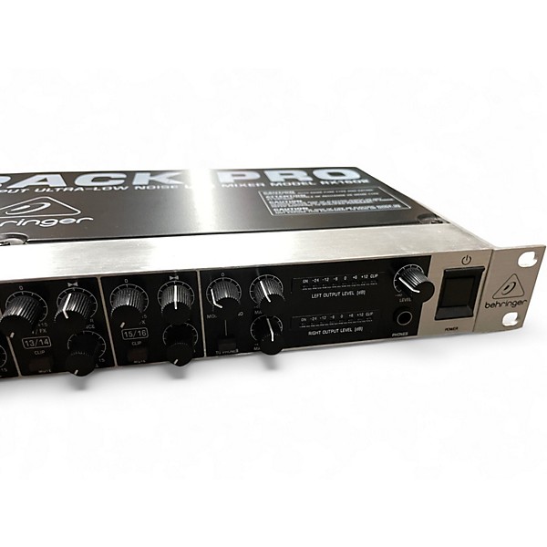 Used Behringer eurorack pro rx1602 Line Mixer