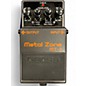 Used BOSS MT2 Metal Zone Distortion Effect Pedal thumbnail