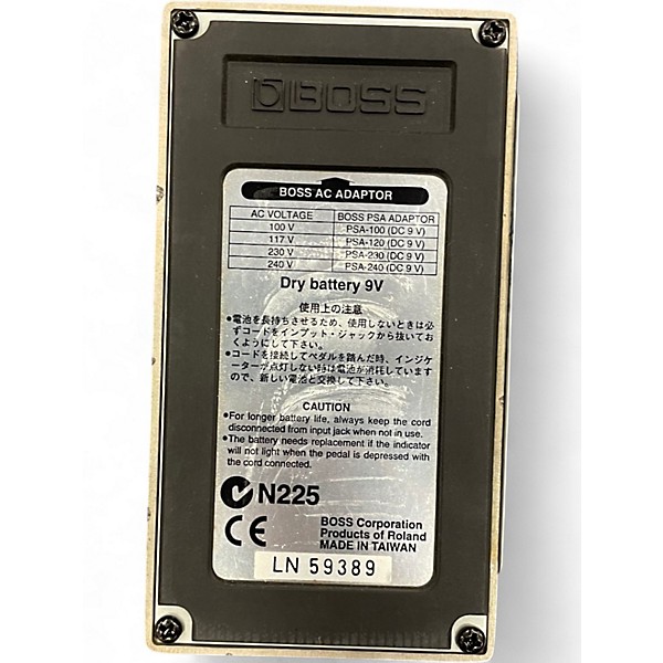 Used BOSS MT2 Metal Zone Distortion Effect Pedal