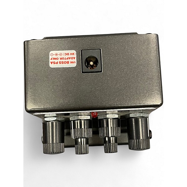 Used BOSS MT2 Metal Zone Distortion Effect Pedal