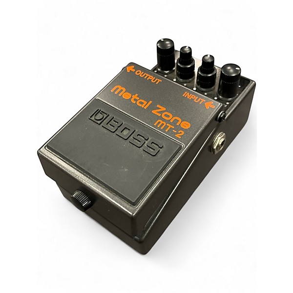 Used BOSS MT2 Metal Zone Distortion Effect Pedal