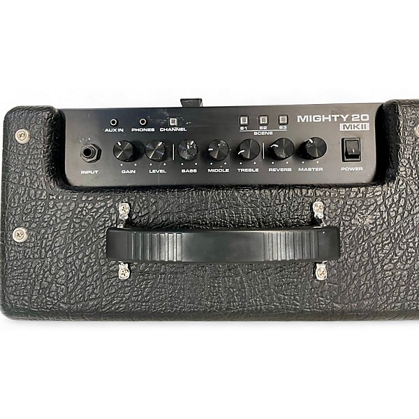 Used NUX MIGHTY 20 MKII Guitar Combo Amp
